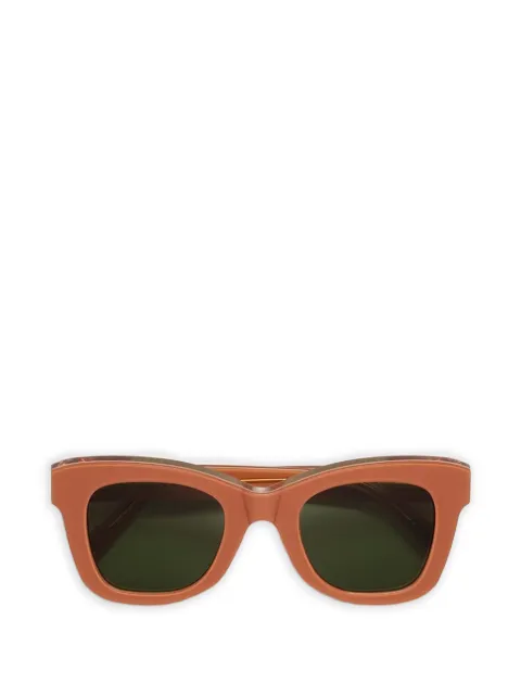 Retrosuperfuture  نظارة شمس بإطار مربع