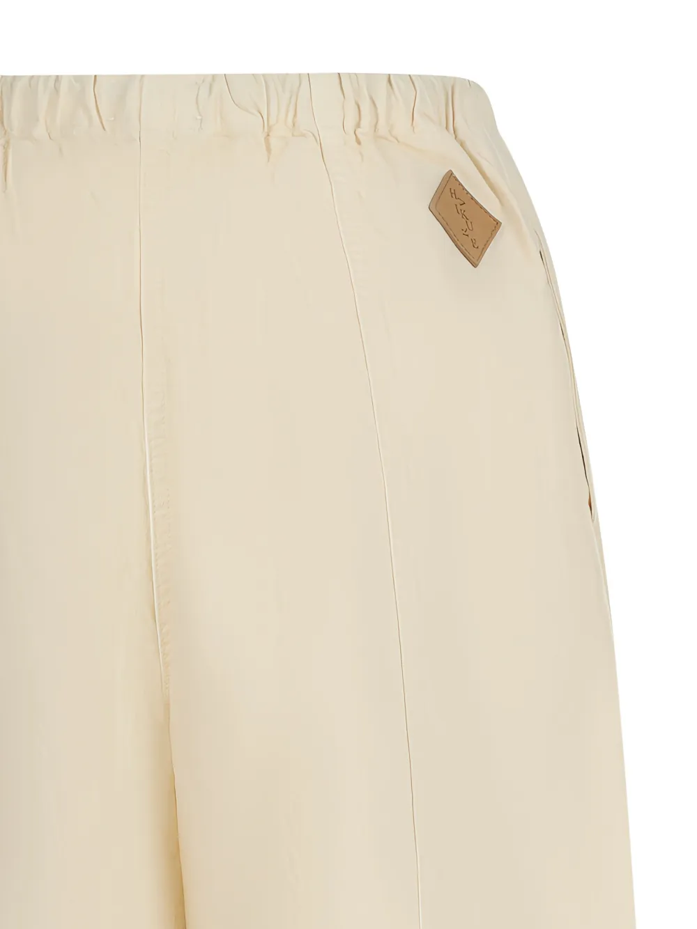  Haikure Angel Twill Trousers - Neutrals 