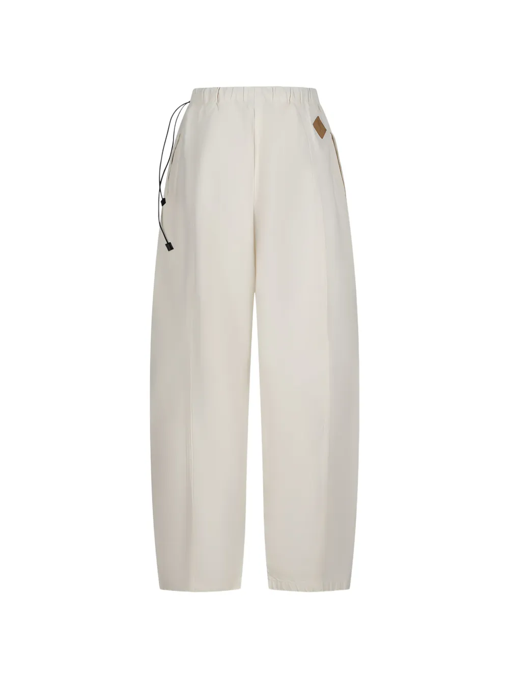 Haikure Angel twill trousers - Nude