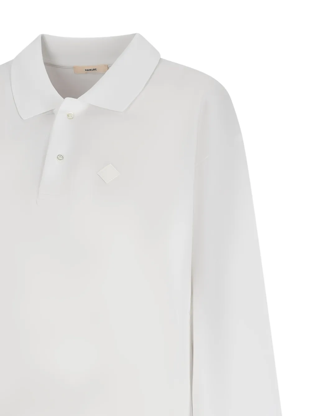 Haikure Freddie polotop met lange mouwen Wit