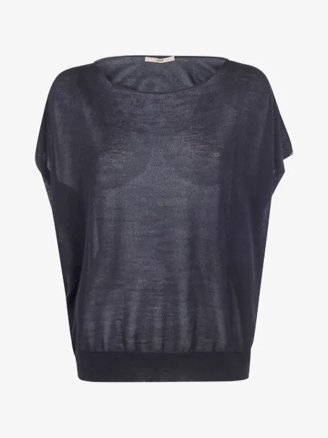Nuur boat-neck T-shirt