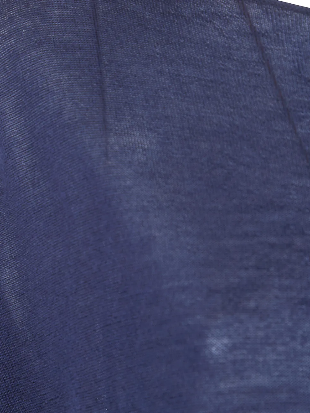  Nuur Boat-neck T-shirt - Blue 