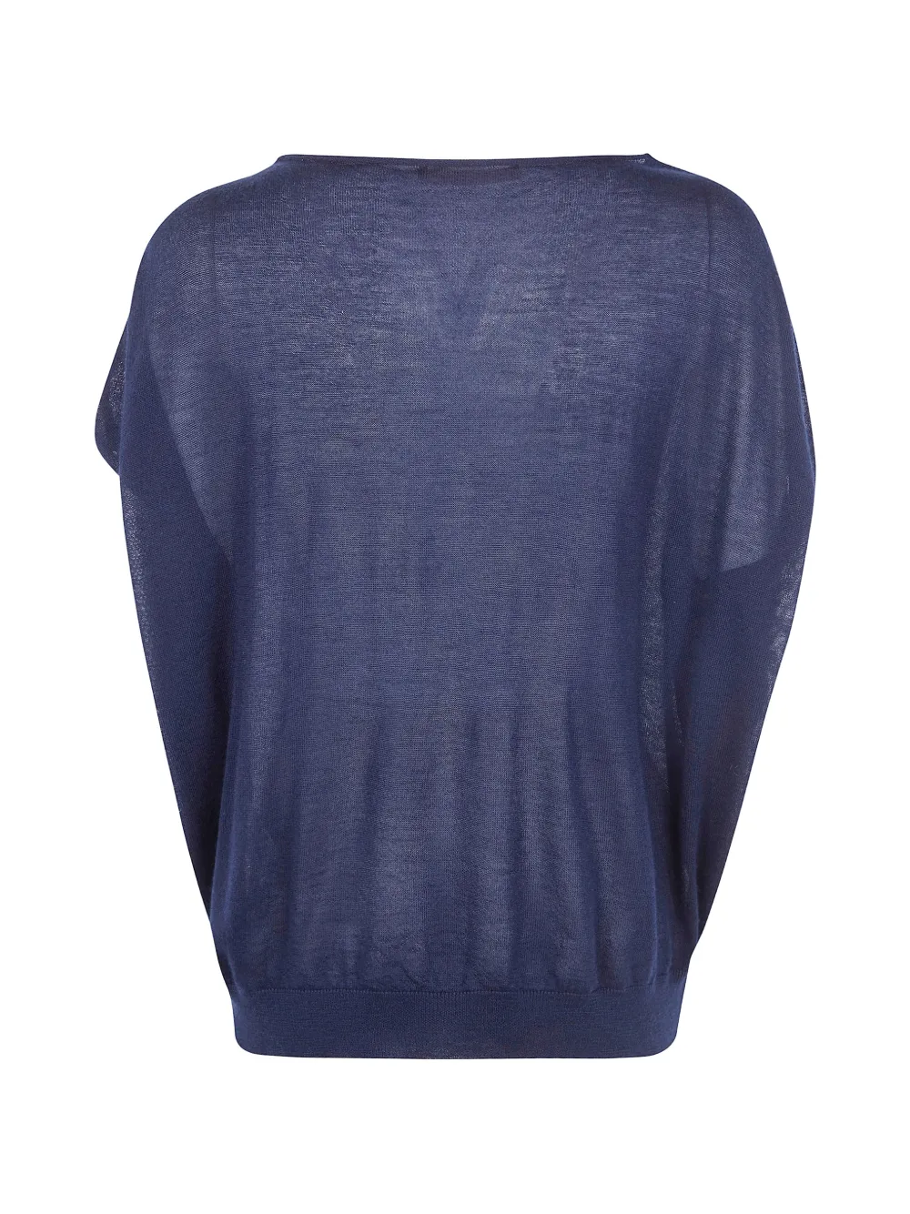  Nuur Boat-neck T-shirt - Blue 