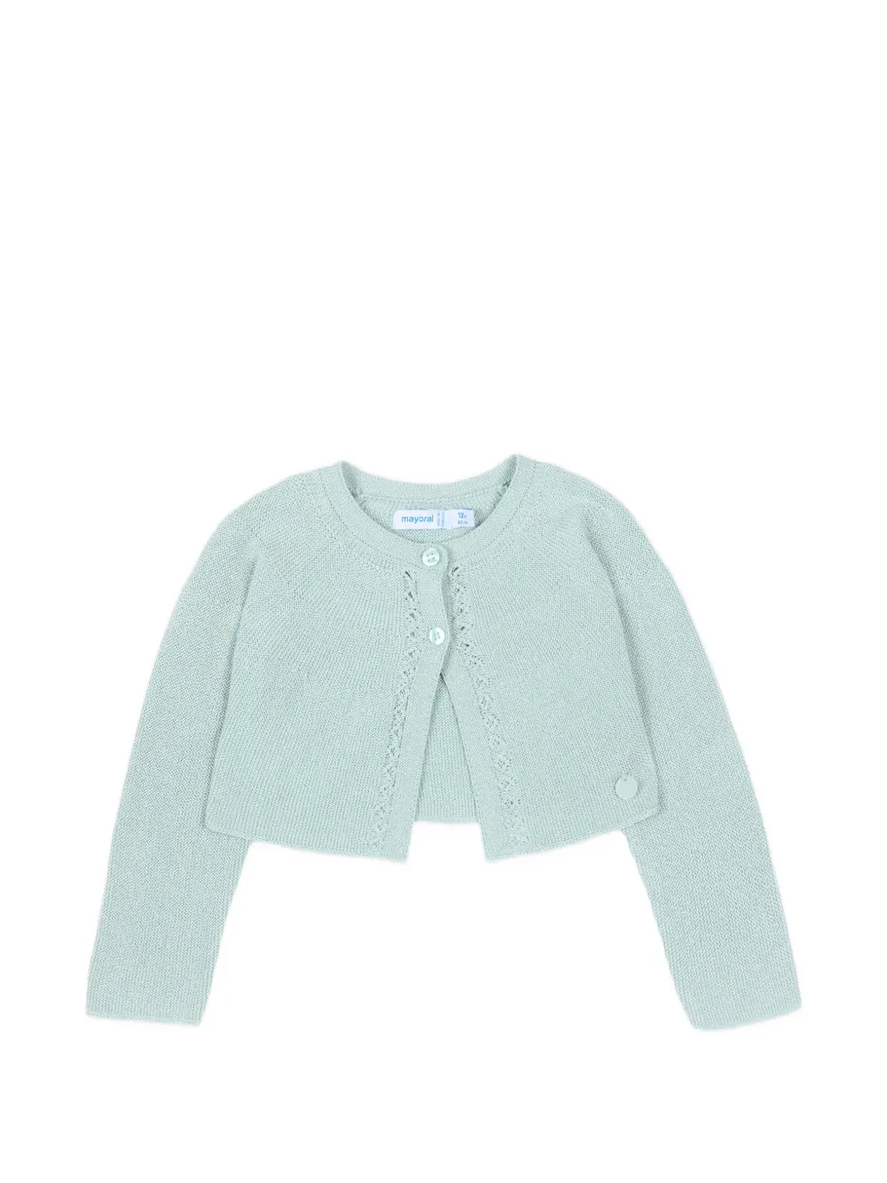 Mayoral buttoned cardigan - Verde