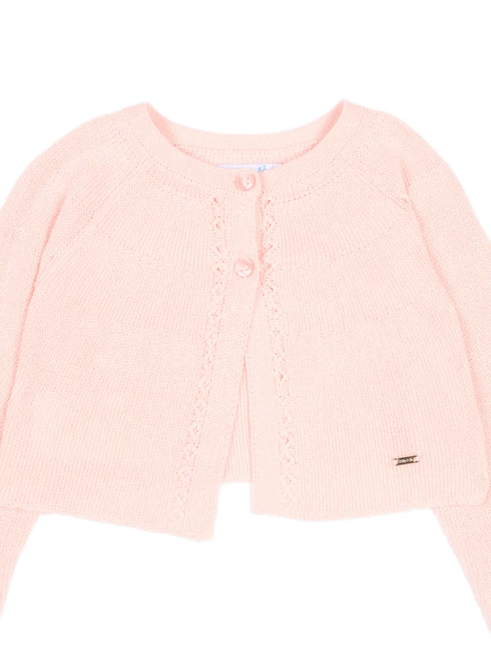Mayoral Vest met knopen Roze