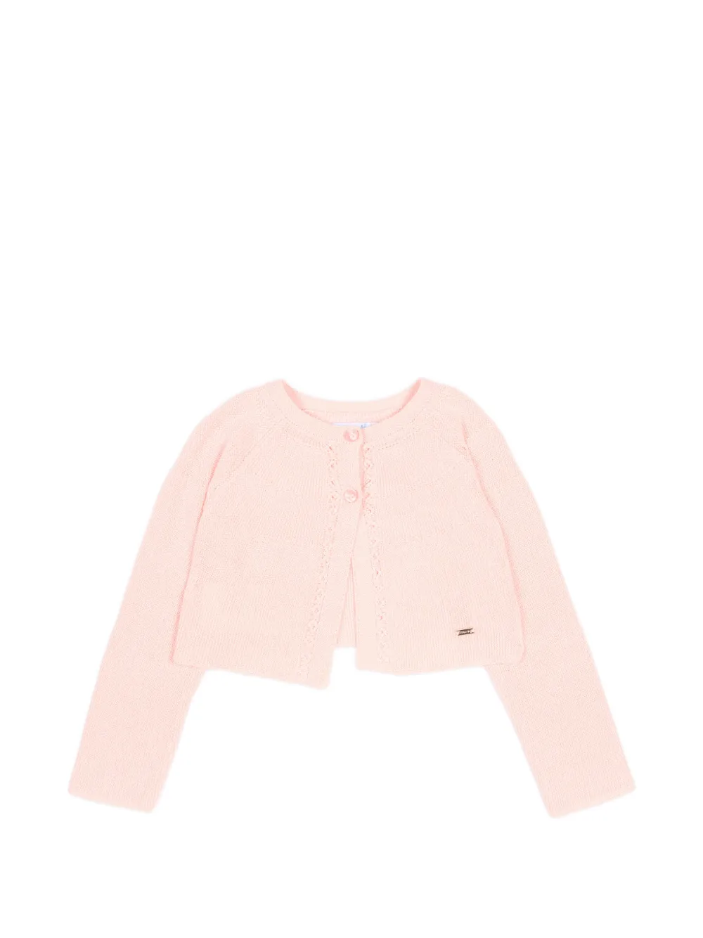 Mayoral buttoned cardigan - Rosa
