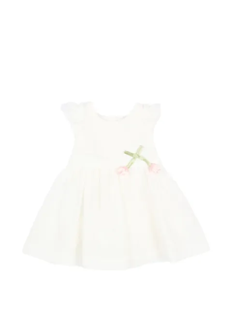 Mayoral ruffled floral dress