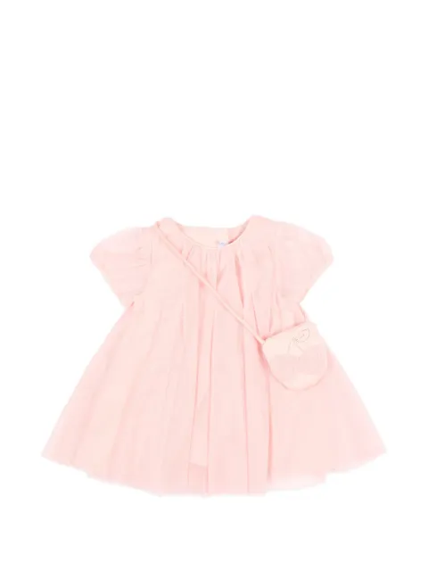 Mayoral embellished handbag and dress set