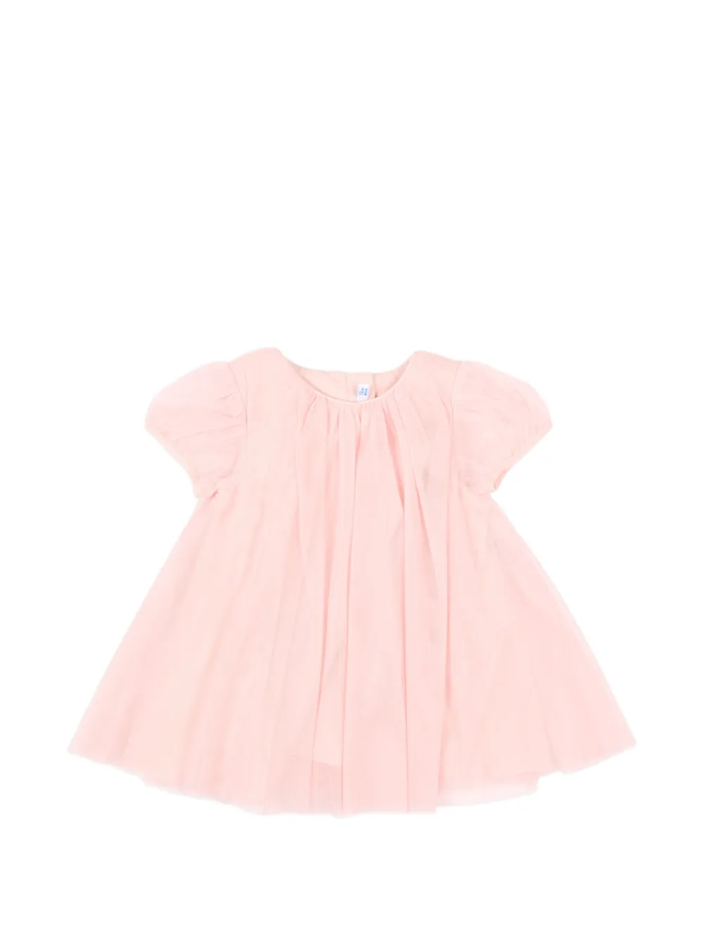 Mayoral Verfraaide handtas en jurk Roze