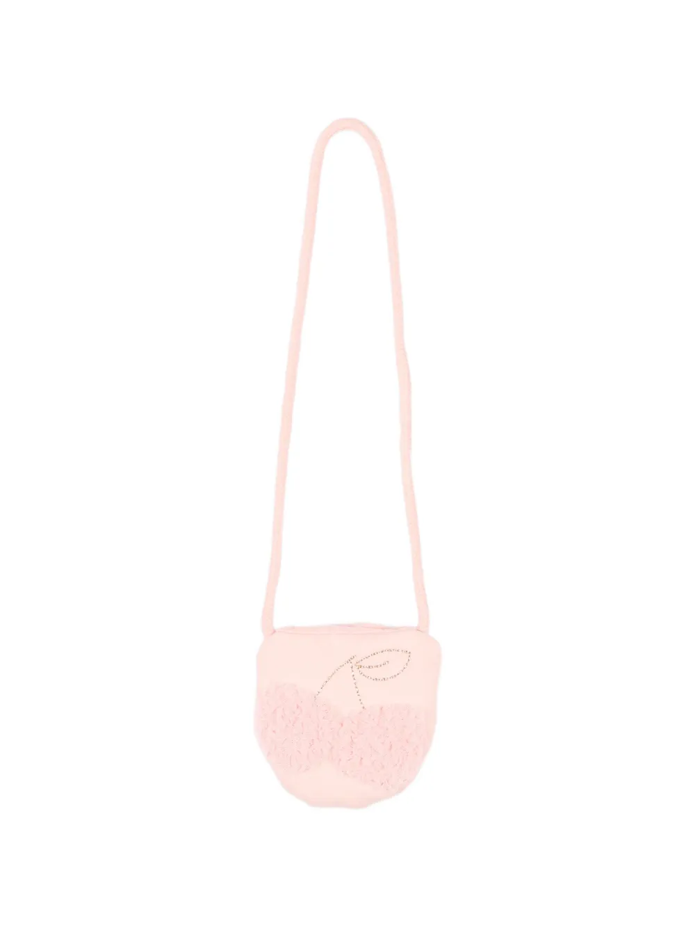 Mayoral Verfraaide handtas en jurk Roze