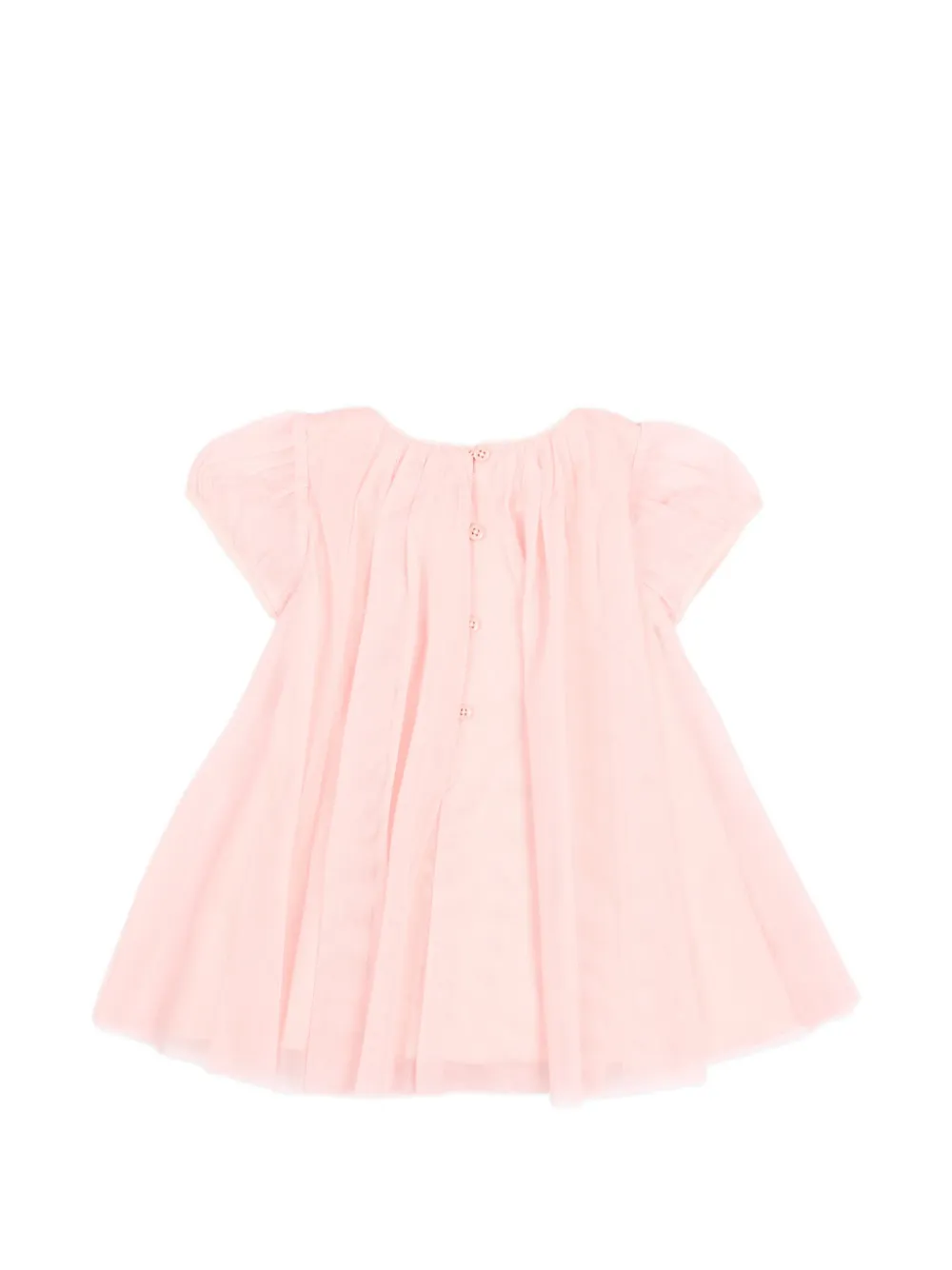 Mayoral Verfraaide handtas en jurk Roze