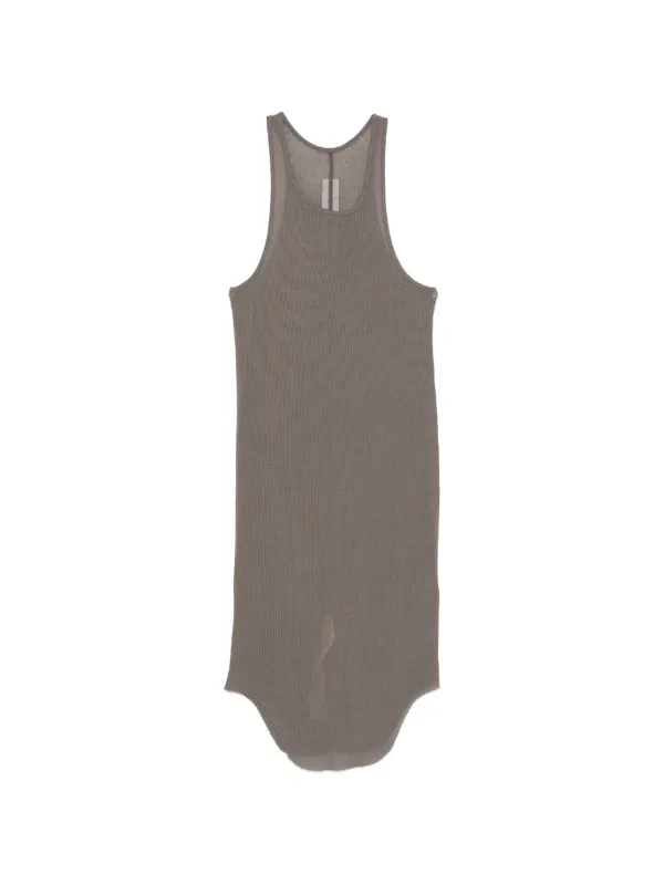 Rick Owens リブ タンクトップ | グレー | FARFETCH JP