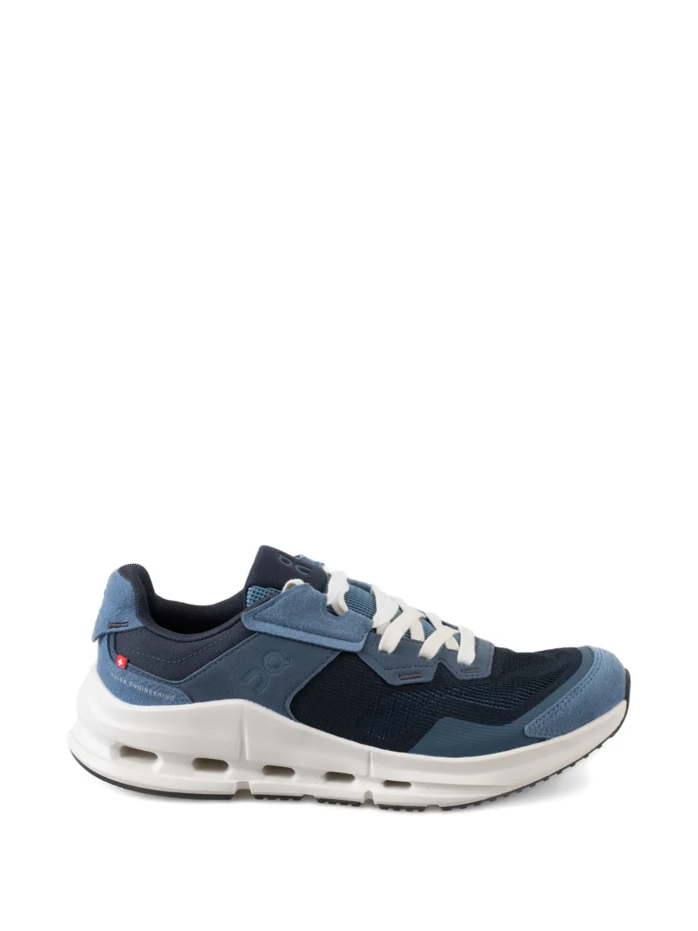 On Running Cloudnova Rift sneakers Blauw - Schoenen.nl