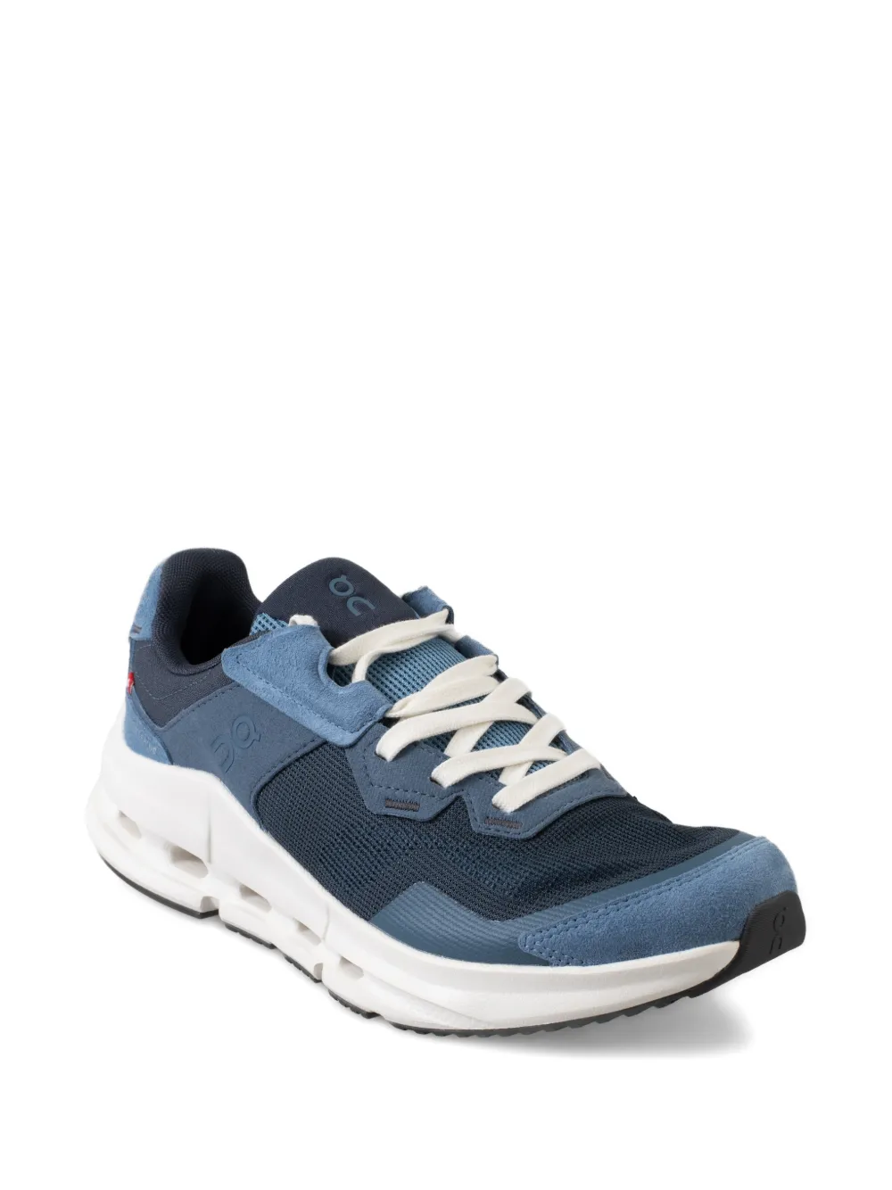 On Running Cloudnova Rift sneakers Blauw - Schoenen.nl