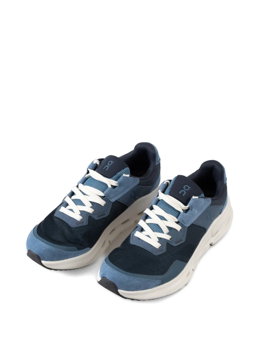 On Running Cloudnova Rift sneakers Blauw - Schoenen.nl
