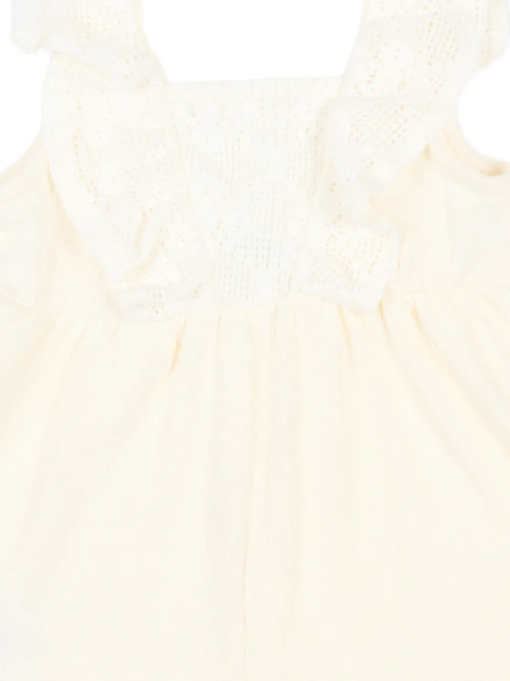 Ruffled-Detail Shorties
