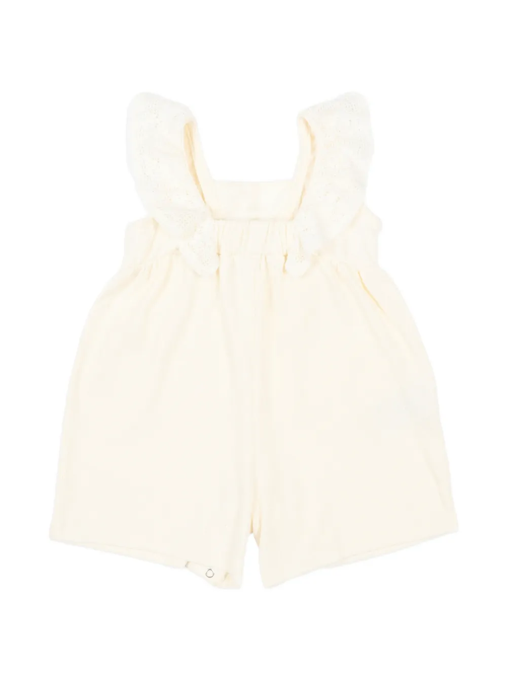 Ruffled-Detail Shorties