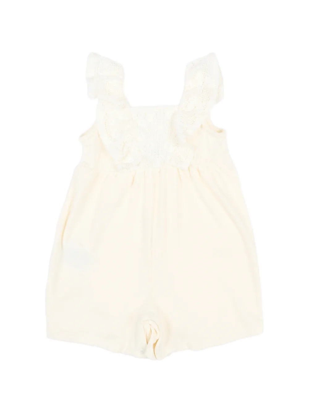 Mayoral ruffled-detail shorties - Toni neutri