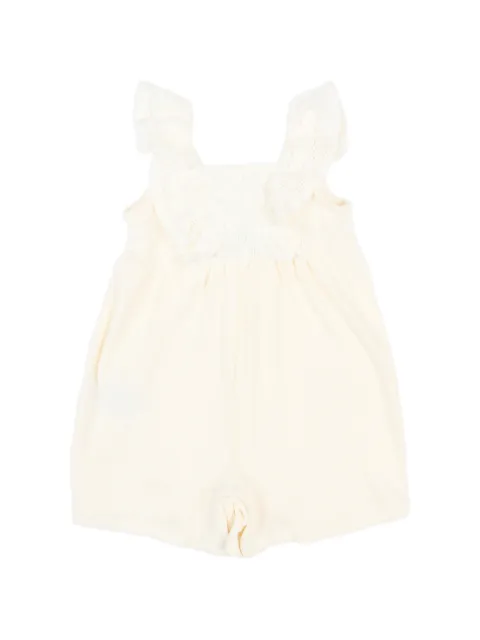 Mayoral ruffled-detail shorties