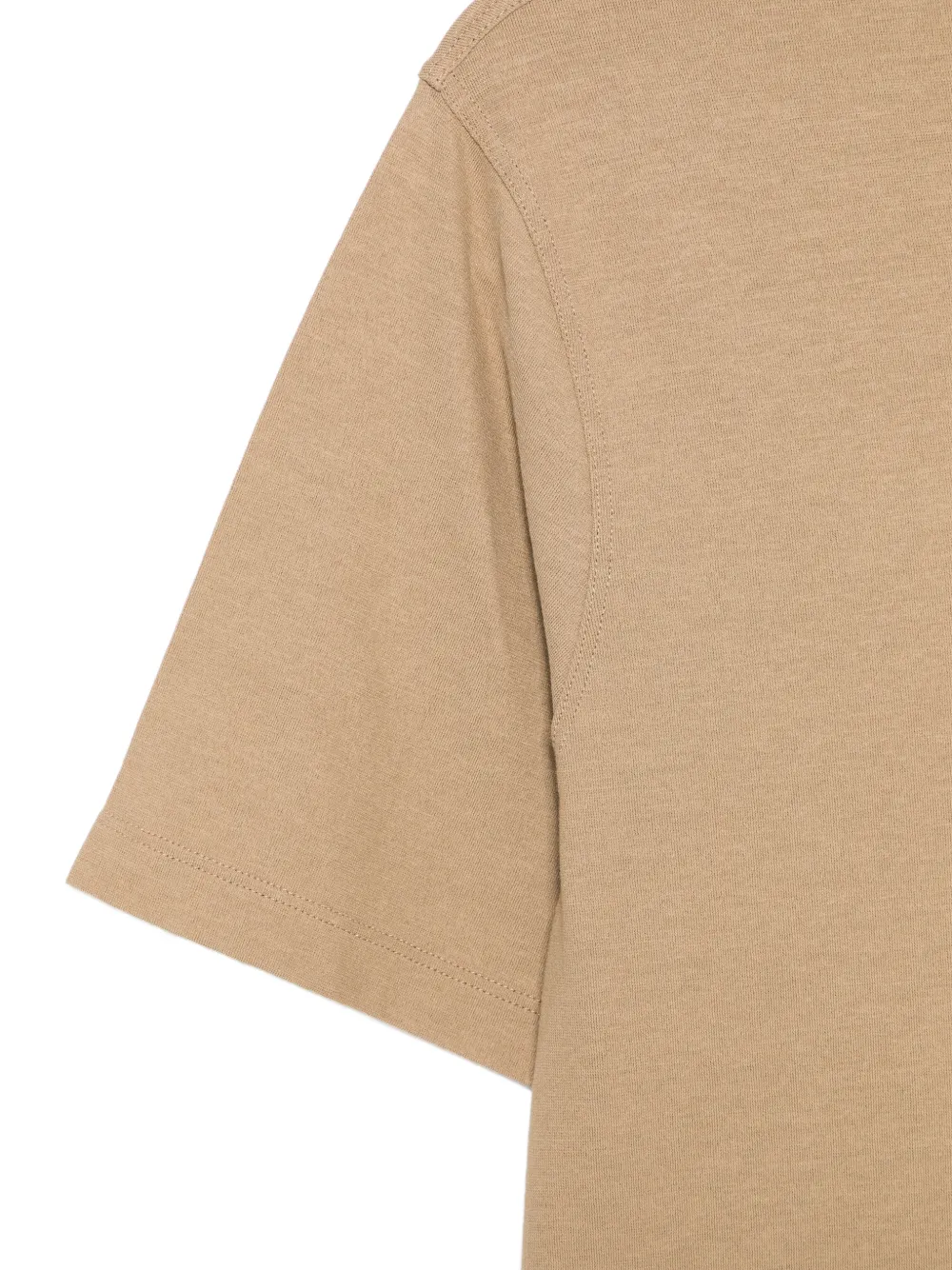 Zanone T-shirt Beige