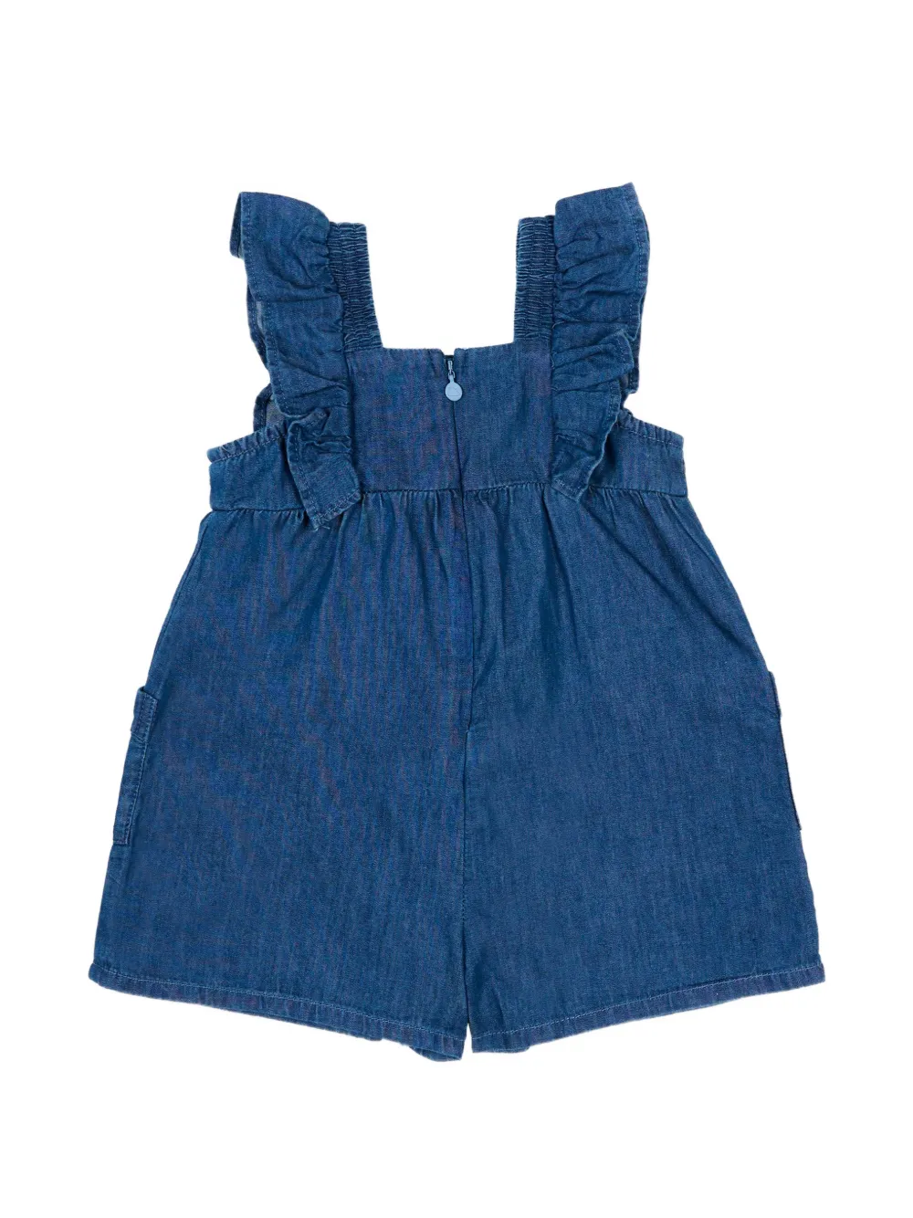Ruffled Heart-Detail Shorties