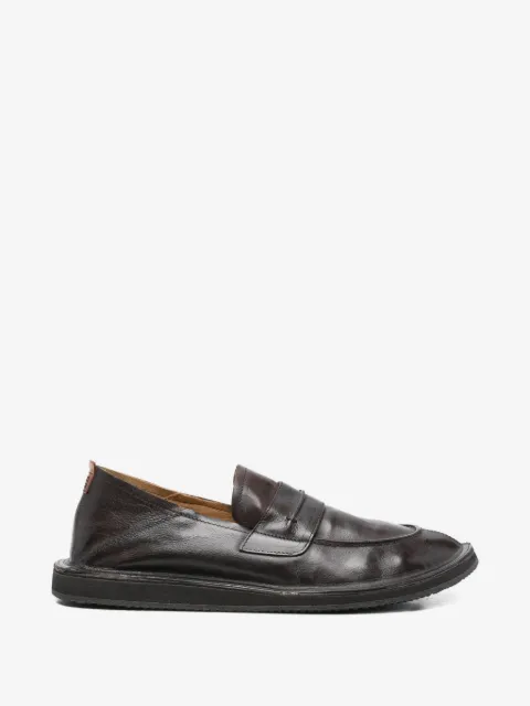 Moma mocassins en cuir