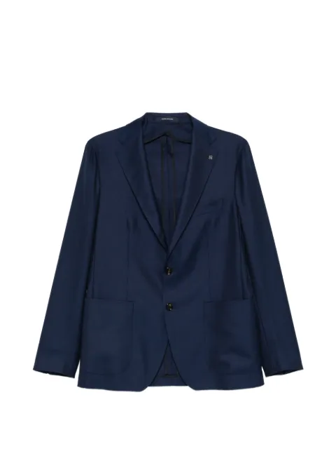 Tagliatore patch-pocket blazer
