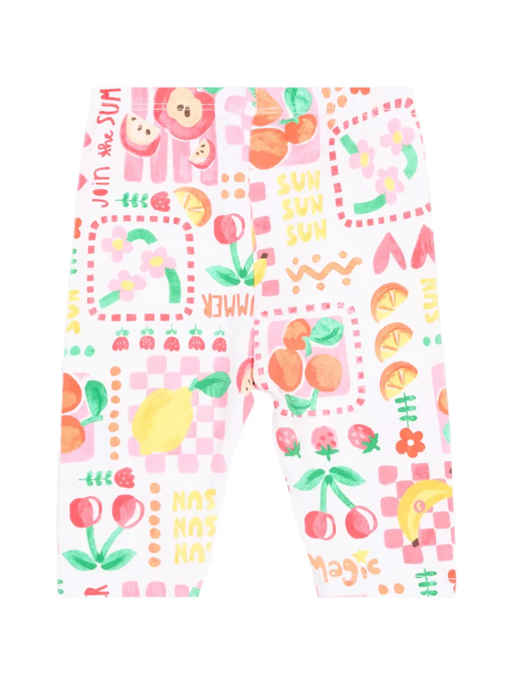Mayoral T-shirt en legging met applicatie Roze