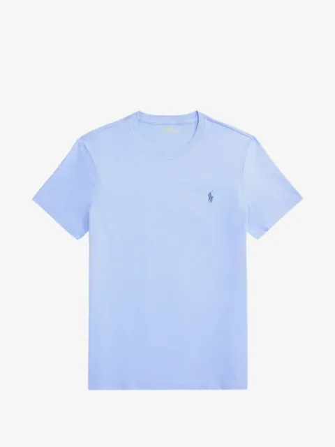 Polo Ralph Lauren logo-embroidered T-shirt