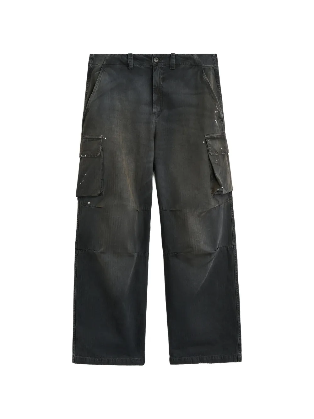 Our Legacy Mount Cargo-pockets Trousers In Black