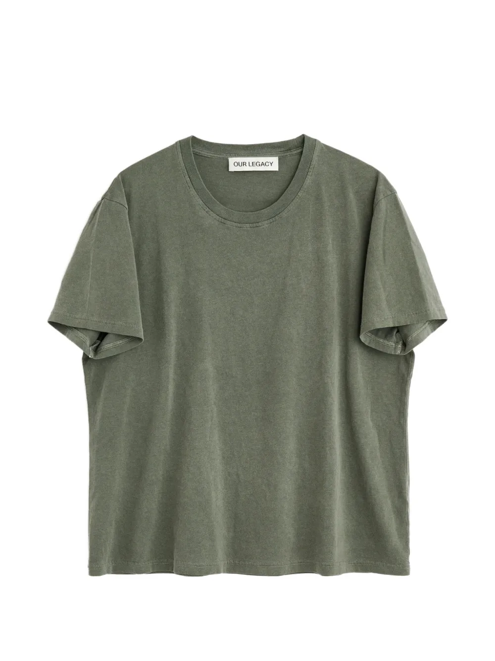 OUR LEGACY short-sleeves T-shirt - Grün