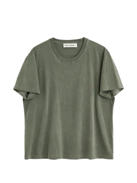 OUR LEGACY Camiseta mangas curtas