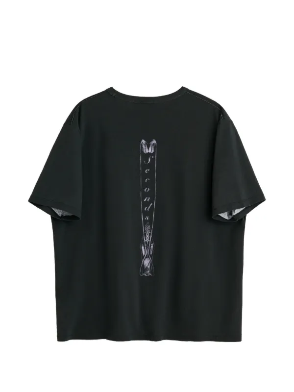 OUR LEGACY New Box グラフィック Tシャツ | ブラック | FARFETCH JP