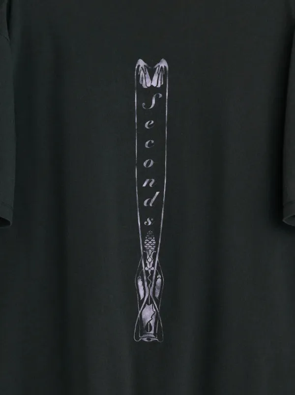 OUR LEGACY New Box グラフィック Tシャツ | ブラック | FARFETCH JP
