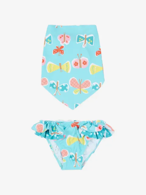 Mayoral bikini con mariposas estampadas
