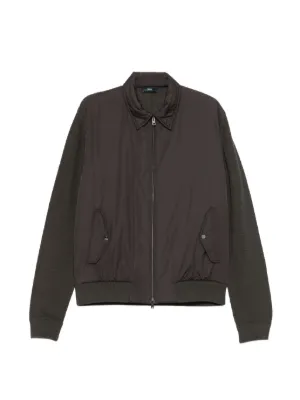 JW Anderson ボンバージャケット | ブルー | FARFETCH JP