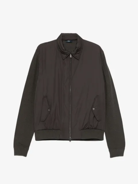 Herno panelled jacket