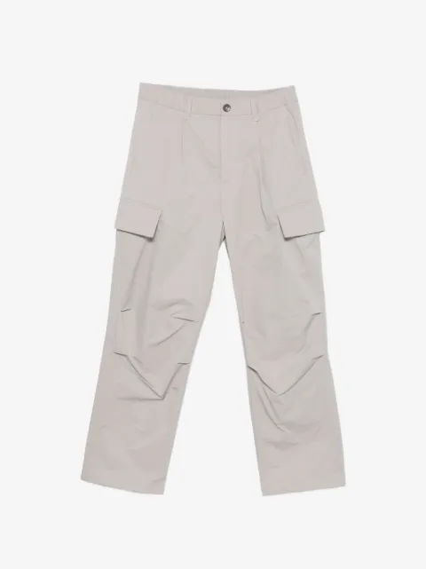Herno elasticated-waist cargo pants