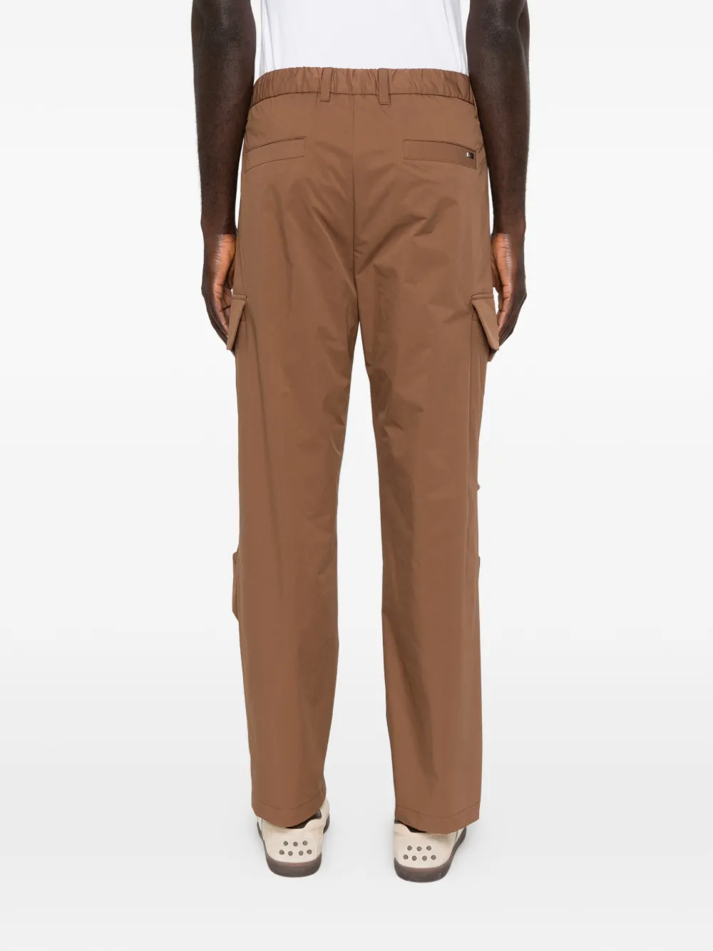 Herno Trainingsbroek met elastische taille Bruin