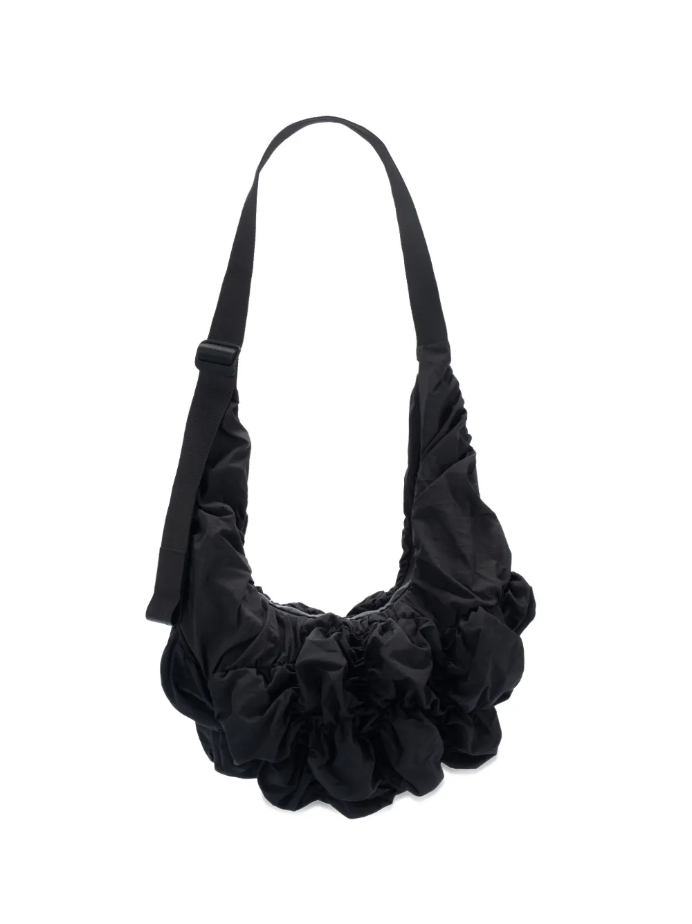 Côte&Ciel gathered shoulder bag - Nero