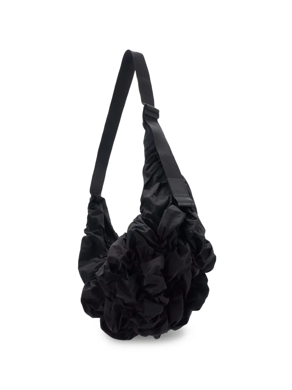  Côte&ciel Sac Porté épaule à Fronces - Noir 