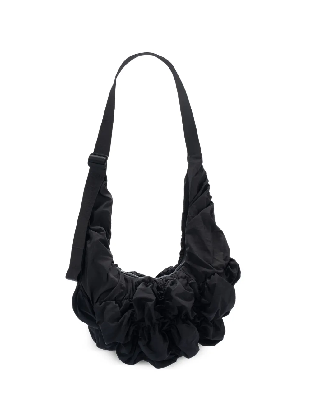 Côte&Ciel gathered shoulder bag - Nero