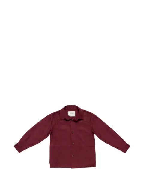 Paolo Pecora Kids camisa con botones