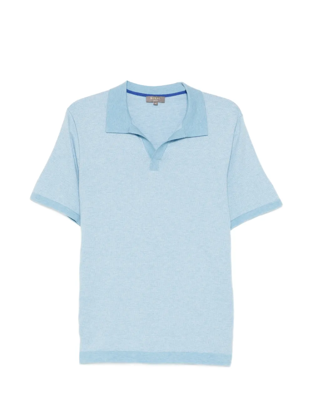 N.Peal T-shirt Birdseye - Blu