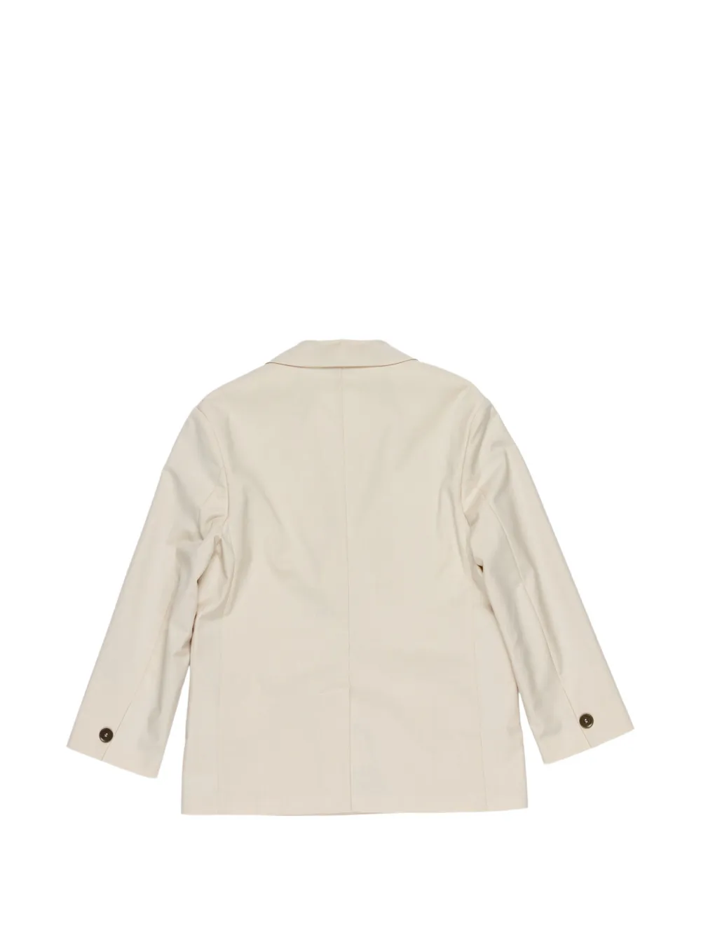 Paolo Pecora Kids Double-breasted Blazer - Neutrals 