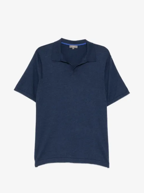 N.Peal polo-collar T-shirt