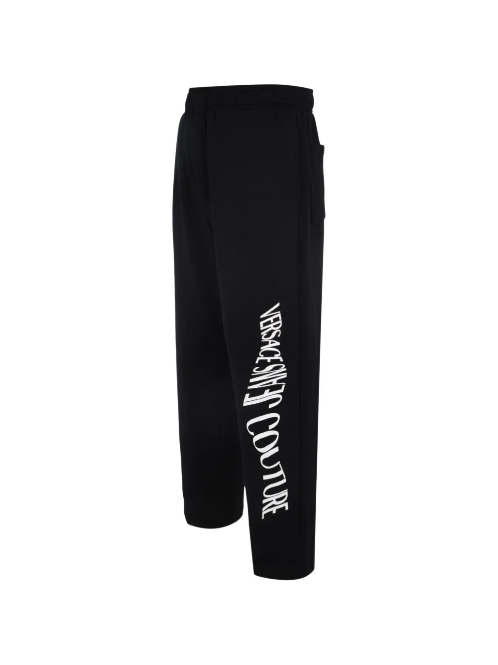 Versace Jeans Couture Trainingsbroek met logoprint Zwart