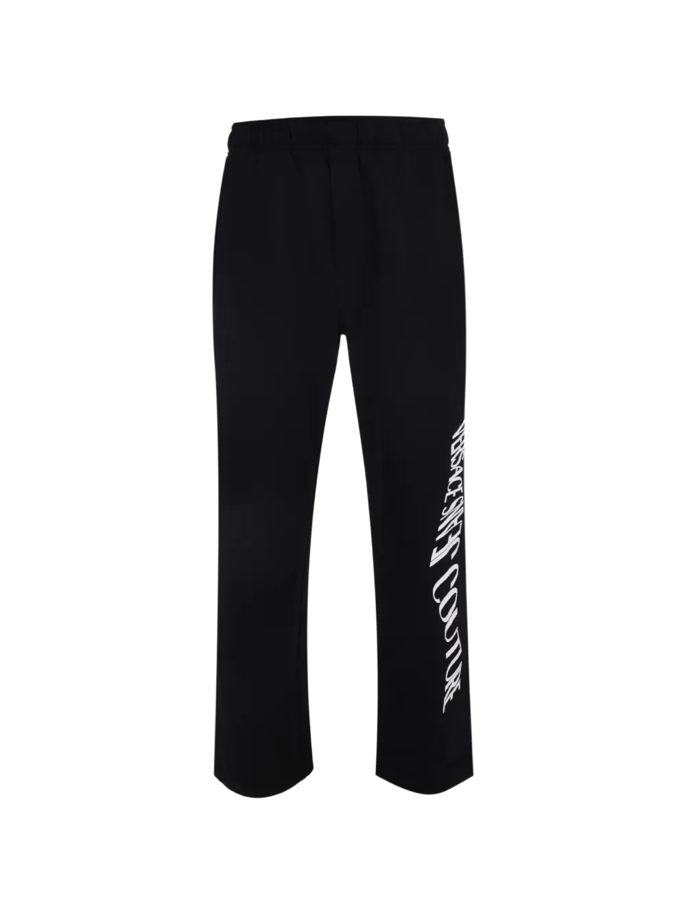Versace Jeans Couture logo-print track pants - Nero