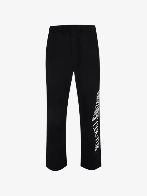 Versace Jeans Couture logo-print track pants