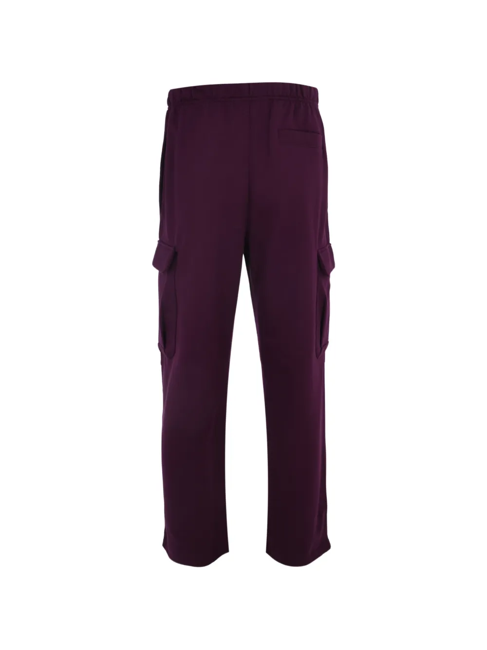Versace Jeans Couture Cargo broek met metalen plakkaat Paars